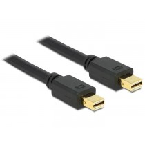 DeLOCK Kabel Displayport Mini V1.2 (M) Displayport Mini 1m 4K