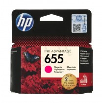 HP 655 - Dye-Based Magenta - Original - Ink Advantage - Tintenpatrone Mit den 655 Tintenpatronen magenta können Sie hochwertige Marketingmaterialien und Fotos in leuch