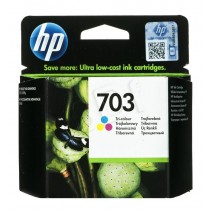 HP 703 - Farbe (Cyan, Magenta, Gelb) - Original - Ink Advantage - Tintenpatrone 