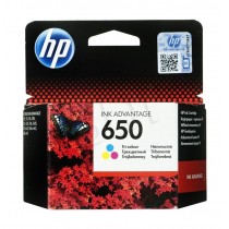 HP Tusz kolor 650650=CZ102AE 200 str.