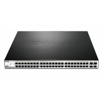 D-Link Switch DGS-1210-52MP (48x 10/100/1000Mbps)