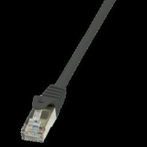 LogiLink Patchcord CP1093S CAT5e F/UTP 10m, czarny