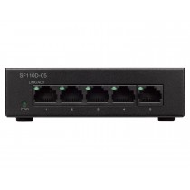 Cisco Systems SF110D-05-EU Cisco SF110D-05 5-Port 10/100 Desktop Switch