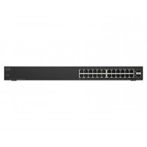 Cisco Systems Switch niezarządzalny Cisco SG110-24 24x10/100/1000 2xCombo 19 rack