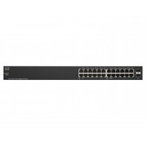 Cisco Systems Przełącznik SG110-24HP 24-Port PoE Gigabit Switch