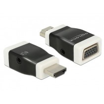 DeLOCK Adapter HDMI-A(M)->VGA(F)+z funkcją audio