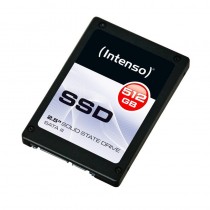 Intenso SSD Top - 512 GB - 2.5 - SATA 6 GB/s Die SSD SATA III Top Performance bietet Schnelligkeit und Effizienz für den alltäglichen Gebrauch zu