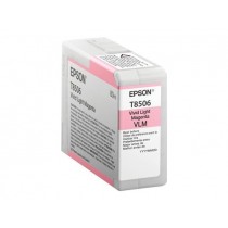 Epson C13T850600 Tusz T850600 photo light magenta 80 ml SC-P800