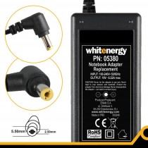 Whitenergy BateriaAC 230V / 19V 6.32Aplug 5.5x2.5mm
