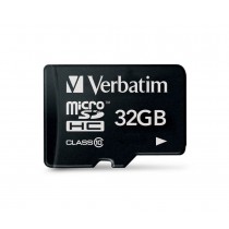 Verbatim Karta pamięci MicroSDHC 32GB Class 10