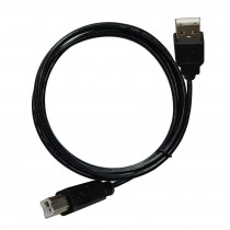 Vakoss Kabel do drukarki MLU1218NK USB 2.0 A-B M/M 1,5m czarny