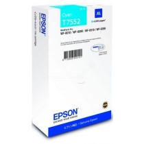 Epson T7552 - Größe XL - Cyan - Original - Tintenpatrone 