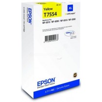 Epson Ink bar WF-8xxx Series Ink Cartridge XL Yellow - 4000str. (39 ml)