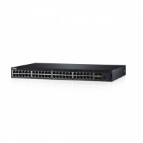 Dell Switch zarządzalny EMC Networking X1052 L2 48x1GbE 4xSFP/SFP+