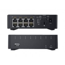 Dell Switch zarządzalny EMC Networking X1008 L2 8x1GbE