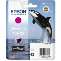 Epson T7603 Ink Cartridge Vivid Magenta UltraChrome HD
