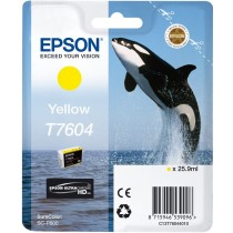 Epson T7604 Ink Cartridge Yellow UltraChrome HD