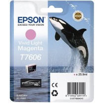 Epson T7606 Ink Cartrid Vivid Light Magenta UltraChrome HD
