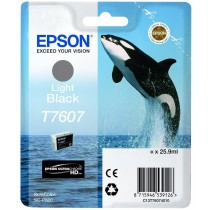 Epson T7607 Ink Cartridge Light Black UltraChrome HD