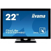 iiyama Monitor 21.5 T2236MSC-B2 10P DOTYKOWY HDMI/DVI/GŁOŚNIKI PCAP
