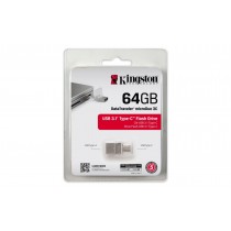 Kingston Pamięć USB Type A&amp;C Data Traveler MicroDuo 3C 64GB