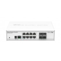MikroTik Router CRS112-8G-4S-IN 8x1GbE 4xSFP PoE