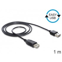 DeLOCK Przedłużacz USB AM-AF EASY-USB 1m