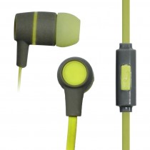 Vakoss Słuchawki z mikrofonem SK-214G szaro-żółte