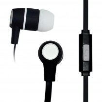 Vakoss Słuchawki z mikrofonem SK-214K czarno-białe