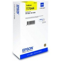 Epson Tusz C13T754440 XXL Yellow 7k WF-8xxx