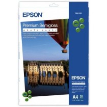 Epson Papier Premium Semigloss Photo 20 Arkuszy 251 g/m A4