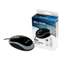 BLOW 84-015 mysz optyczna MP-20 USB szara