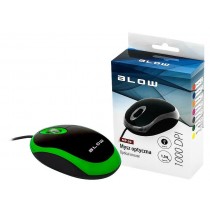 BLOW 84-016 mysz optyczna MP-20 USB zielona