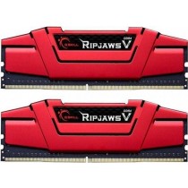 GSkill RAM Ripjaws V - 16 GB (2 x 8 GB Kit) - DDR4 DIMM 2133 CL15 Ripjaws V Serie DDR4 DRAM Speicher wurde für ansprechendes Design und Leistung konzipiert und ist