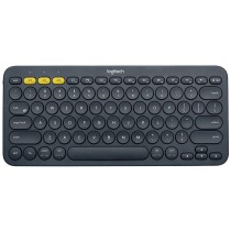 Logitech Multi-Device Bluetooth Keyboard K380 - ciemnoszara - (US INTL)
