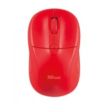 Trust 20787 Mysz bezprzewodowa Primo Wireless Mouse - red