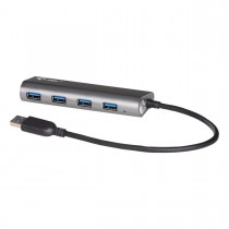 iTec USB 3.0 Metal HUB Charging - 4 porty z zasilaczem/ładowaniem