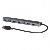 iTec USB 3.0 Metal HUB Charging - 7 portów zasiilanie/ładowanie