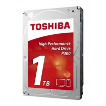 Toshiba HDWD110EZSTA Dysk twardy P300, 3.5, 1TB, SATA/600, 7200RPM, 64MB cache, BOX