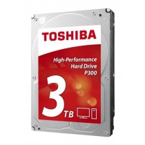 Toshiba HDWD130EZSTA Dysk twardy P300, 3.5, 3TB, SATA/600, 7200RPM, 64MB cache, BOX