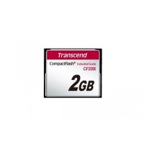 Transcend TS2GCF220I karta pamięci CompactFlash przemysłowa 2GB