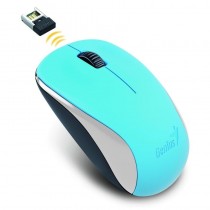 Genius Mysz bezprzewodowa NX-7000 Ocean blue, sensor Blue-Eye SmartGenius