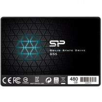 Silicon-Power Dysk SSD Slim S55 480GB 2,5' SATA3 500/450 MB/s 7mm