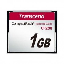 Transcend TS1GCF220I karta pamięci CompactFlash CF220I przemysłowa 1GB