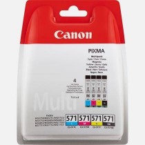 Canon CARTRIDGE CLI-571 C/M/Y/BK MULTI-PACK pro PIXMA MG575x, MG685x, MG775x, TS505x, TS605x, TS805x, TS905x (297 str.)