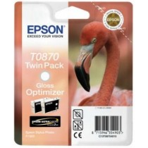 Epson C13T08704010 Tusz T0870 gloss optimizer Retail Pack BLISTER Stylus photo R1900