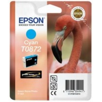 Epson C13T08724010 Tusz T0872 cyan Retail Pack BLISTER Stylus photo R1900