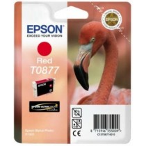 Epson C13T08774010 Tusz T0877 red Retail Pack BLISTER Stylus photo R1900