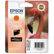 Epson C13T08794010 Tusz T0879 orange Retail Pack BLISTER Stylus photo R1900