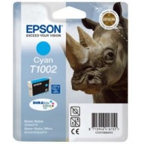 Epson Ink Cyan 11,1ml T100 | Rhino Singlepack Cyan T1002 | DURABrite Ultra Ink, Original, Cyan,, - Stylus SX610FW - 